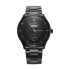 Titan Regalia Quartet Black Dial Analog Stainless Steel Strap Watch for Men-NS1890NM01/NT1890NM01