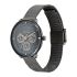 Titan Neo Grey Dial Analog Stainless Steel Strap Watch for Women-2651QM01
