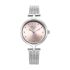 Titan Raga Showstopper Quartz Analog Pink Dial Metal Strap Watch for Women-95268SM01/NT95268SM01