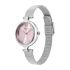 Titan Raga Showstopper Quartz Analog Pink Dial Metal Strap Watch for Women-95268SM01/NT95268SM01