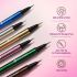 SWISS BEAUTY Eye Glittery Sparkle Sketch liner pencil Smudge-proof, Waterproof eye makeup with Glittery effect | Precision application| Quick dry | Shade- Sparkle Silver,0.6g