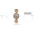 Titan Stainless Steel Raga Analog Mother Of Pearl Dial Women's Watch Nm2539Km01/Nn2539Km01/Np2539Km01, Band Color:Multicolor