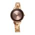 Titan Raga Chic Quartz Analog Rose Gold Dial Metal Strap Watch for Women-2698WM01/NT2698WM01