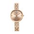 Titan Raga Showstopper Quartz Analog Rose Gold Dial Metal Strap Watch for Women-NS95262WM01/NT95262WM01