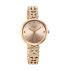 Titan Raga Showstopper Quartz Analog Rose Gold Dial Metal Strap Watch for Women-NS95262WM01/NT95262WM01