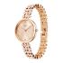 Titan Raga Showstopper Quartz Analog Rose Gold Dial Metal Strap Watch for Women-NS95262WM01/NT95262WM01