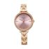 Titan Raga Showstopper Quartz Analog Pink Dial Metal Strap Watch for Women-95286WM01/NT95286WM01