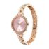 Titan Raga Showstopper Quartz Analog Pink Dial Metal Strap Watch for Women-95286WM01/NT95286WM01
