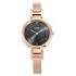 Titan Raga Viva Anthracite Dial Women Analog Rose Gold Watch With Metal Strap-NS2608WM02