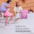 American Tourister Starlet, 25.5L Volume School Backpack with Front Organizer and Spacious Interiors for Girls & Women - Rainbow Hues