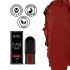 RENEE Matte Fab Bullet L 20 Red Rave 1.5 Gm - You Can Also Refill Your Fab5 Lipstick With This Bullet of Your Choice