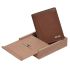 URBAN FOREST Orlando Redwood Leather Wallet for Men - Packed in Premium Wooden Box for Festive Gifting