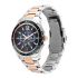Titan Regalia Premium Blue Dial Quartz Multifunction Stainless Steel Strap Watch for Men-1688KM06