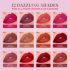 Just Herbs Matte Lipstick, Hydrating Nourishing and Liquid Waterproof Long Stay Relaxed Matte Bullet Lipsticks for Women 4.2 gm