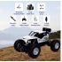 Cable World® Remote Control Rock Crawler, 5 Function High Speed 1:18 Rc Car Toys for Boys 2Wd Off Road Vehicle Toy Cars for Kids Monster Truck Rock Climbing Car Toy for Kids,(Black)
