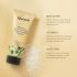 Quench Rice Water Gentle Exfoliation Cream Face Wash | Korean Face Wash for Glowing Skin | Brightens & Hydrates Skin with Aloe Vera & Vitamin E | Made in Korea (100ml)