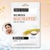Swiss Beauty Rice Water & Niacinamide Illuminating Sheet Mask | Serum-infused Sheet mask | Minimises open pores | Control excess oil | 20ml
