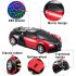 Cable World Plastic Battery Operated Converting Car to Robot, Robot to Car Automatically,Robot Toy, with Light and Sound for Kids Indoor and Outdoor 3 Year, Pack of 1,(Blue)