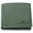 URBAN FOREST Ronn Green Leather Wallet for Men
