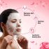 Swiss Beauty Rose & Collagen skin tightening Sheet Mask | Serum-infused sheet mask | For Hydrating and youthful glowing skin | 20ml