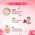 Swiss Beauty Rose & Collagen skin tightening Sheet Mask | Serum-infused sheet mask | For Hydrating and youthful glowing skin | 20ml