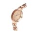 Titan Raga Women's Sundial Gold Elegance: The Timeless Statement Rose Gold Dial & Band Analog Metal Watch-NS2608WM01