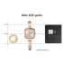 Titan Women's Analog Rose Gold Dial Rose Gold Band Metal Watch