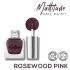 RENEE Mattitude Nail Paint- Rosewood Pink 10ml | Quick Drying, Matte Finish, Long Lasting, Chip resisting Formula with High coverage | Acetone & Paraben Free