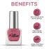 RENEE Mattitude Nail Paint- Royale Rose 10ml | Quick Drying, Matte Finish, Long Lasting, Chip resisting Formula with High coverage | Acetone & Paraben Free