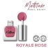RENEE Mattitude Nail Paint- Royale Rose 10ml | Quick Drying, Matte Finish, Long Lasting, Chip resisting Formula with High coverage | Acetone & Paraben Free