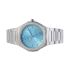SAATCHI SUPER SLIM Aquamarine Gem watch