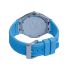 SAATCHI SUPER SLIM Aquamarine Gem watch