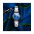 SAATCHI SUPER SLIM BLUE watch