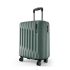Safari Cabin Ray Neo 8 Wheels 55cm Trolley Bag, Hard Case Polycarbonate, Carry On 360 Degree Wheeling Luggage for Men & Women, Travel Bag, Suitcase for Travel, Trolley Bags for Travel, Sage Green

