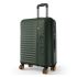Safari Large Insignia 8 Wheels 81cm Size Check-in Trolley Bag, TSA Lock, Hard Case Polycarbonate, XL Size International Travel Luggage, Suitcase for Travel, Trolley Bags for Travel, Deep Forrest
