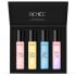 RENEE Women's Signature Perfume Gift Set Pack of 4 Eau De Parfum- Long-Lasting Premium Scents, Floral Fest, Aqua Bliss, Citrus Blast, Ombre Oud, Travel Friendly, Fragrances for All The Occasion, 15ml each