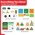 Einstein Box Ultimate Electricity Kit | Science Project Kit | Electronic Circuits | Toys for Kids Ages 7-14 Years |