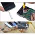 Cable World® All In 1 Mini Screwdriver Bits Set With Magnetic Flexible Extension Rod For Home Appliance,Laptop,Mobile,Computer Repairing Preparations