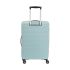 American Tourister Liftoff Spinner 3 PC Set- Small, Medium and Large Polypropylene Hard Sided Double Wheel Spinner Luggage/Suitcase/Trolley Bag (Seafoam Blue)