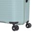 American Tourister Liftoff Spinner 3 PC Set- Small, Medium and Large Polypropylene Hard Sided Double Wheel Spinner Luggage/Suitcase/Trolley Bag (Seafoam Blue)