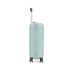 American Tourister Liftoff 55 Cms Small Cabin Polypropylene Hard Sided Double Spinner Wheel Luggage/Trolley Bag/Speed_Wheel 4 Wheel Suitcase (Seafoam Blue)