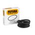 Hawkins Rubber Futura Sealing Ring For 3.5 Litre To 7 Litre Futura Pressure Cookers, Black, Standard (F10-16)