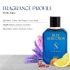 Nisara Blue Seduction & Glorious Oud Eau De Parfum 100ml X 2 | Perfume Combo for Men & Women | Aqua-Fresh Aromatic Fougre Woody Amber