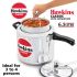 Hawkins 6.5 Litre Classic Pressure Cooker with Pots, Inner Lid Cooker with Separator Set, Silver (CL66)