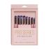 Swiss Beauty Pro Eye Brush Set With Ultra-Soft Bristles, 8 Brush Set For Eye Makeup, 8 Pcs