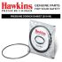 Hawkins Gasket For 3.5 Liter To 8 Litre Except Wide Hawkins Pressure Cookers | 3 Liter To 7 Litre Hawkins Stainless Steel Pressure Cookers |Contura Pressure Cookers (Std Gasket SG)