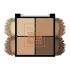 Swiss Beauty Sculpt Lift Contour Palette, Shade-01, 14 Gm