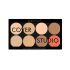 SWISS BEAUTY Ultra Base Concealer Radiant, Cream Palette | Light Weight Multi-Purpose Concealer Color Corrector Palette | Shade-01,19G