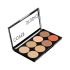 SWISS BEAUTY Ultra Base Concealer Radiant, Cream Palette | Light Weight Multi-Purpose Concealer Color Corrector Palette | Shade-01,19G