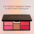 Swiss Beauty Pro Blusher & Highlighter Palette For Face Makeup | Shade-02, 18g